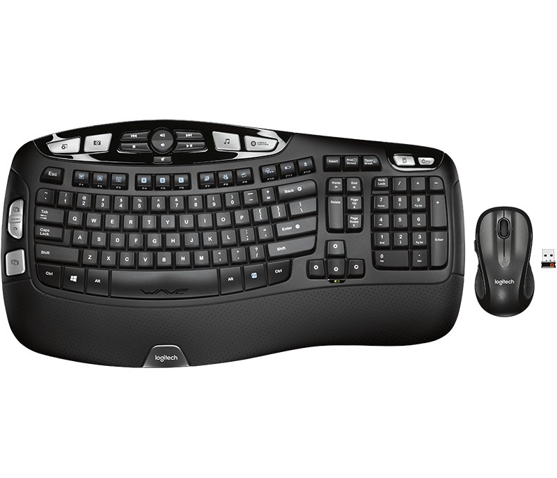 Teclado Logitech Combo Mk550 (Inalambrico)