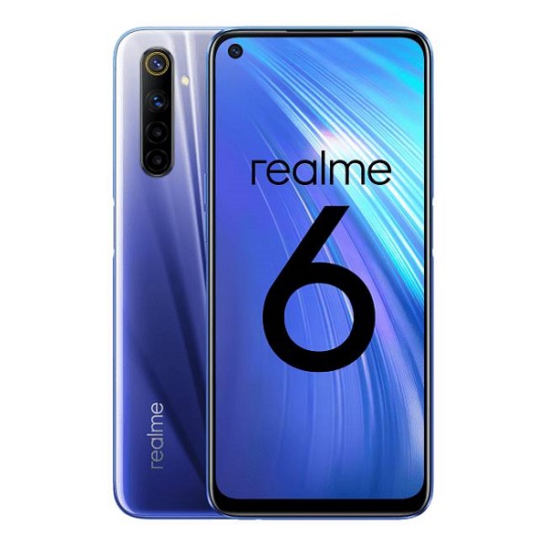 REALME 6 4RAM 128GB 6,5 AZUL