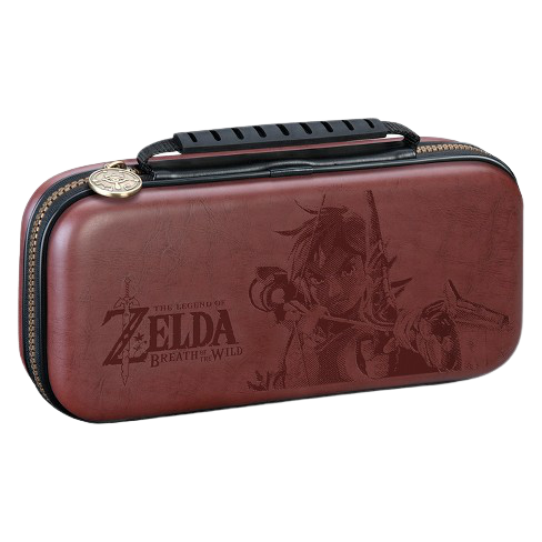 Case Nintendo Switch Zelda Leather