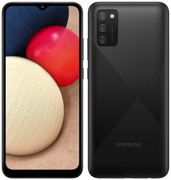 SAMSUNG A02S 64GB BLACK