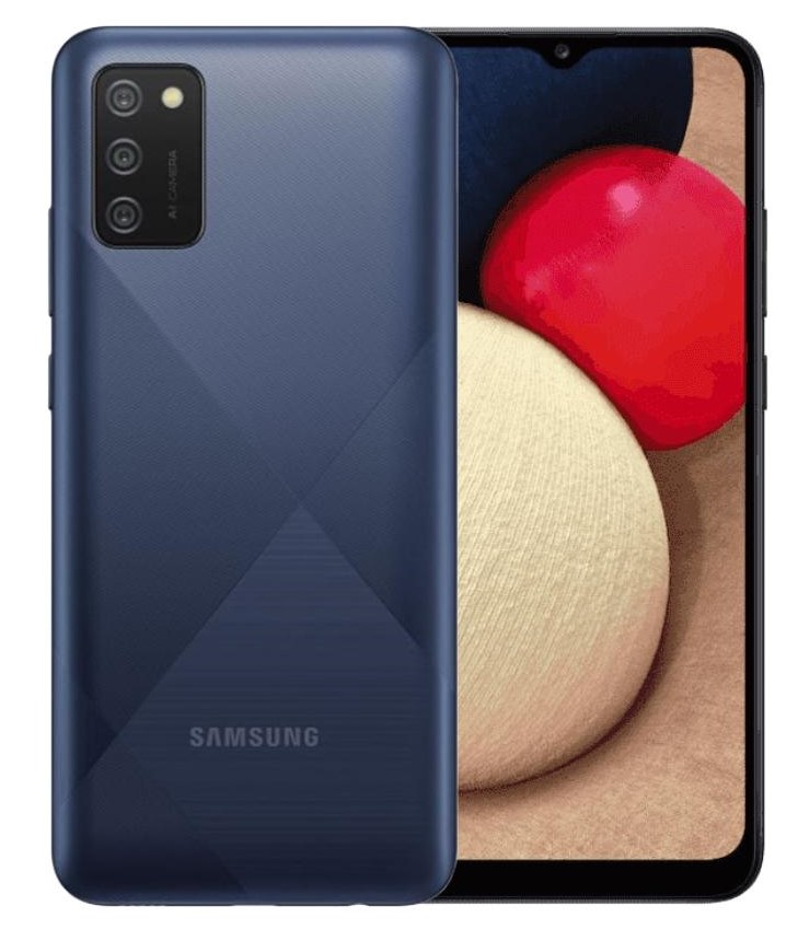 SAMSUNG A02S 64GB BLUE