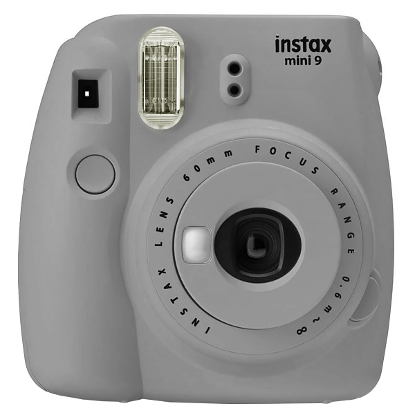 CAMARA FUJIFILM INSTAX MINI 9 GREY