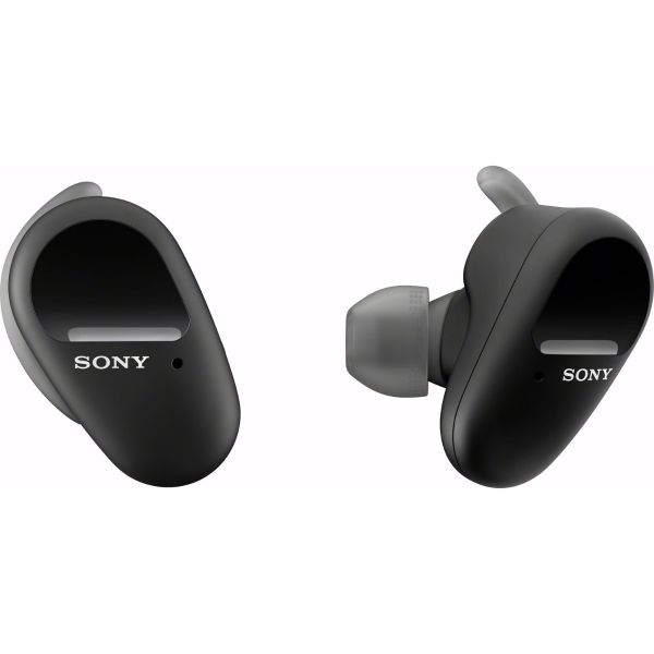 Auricular Sony Wf-Sp800n Black Wireless
