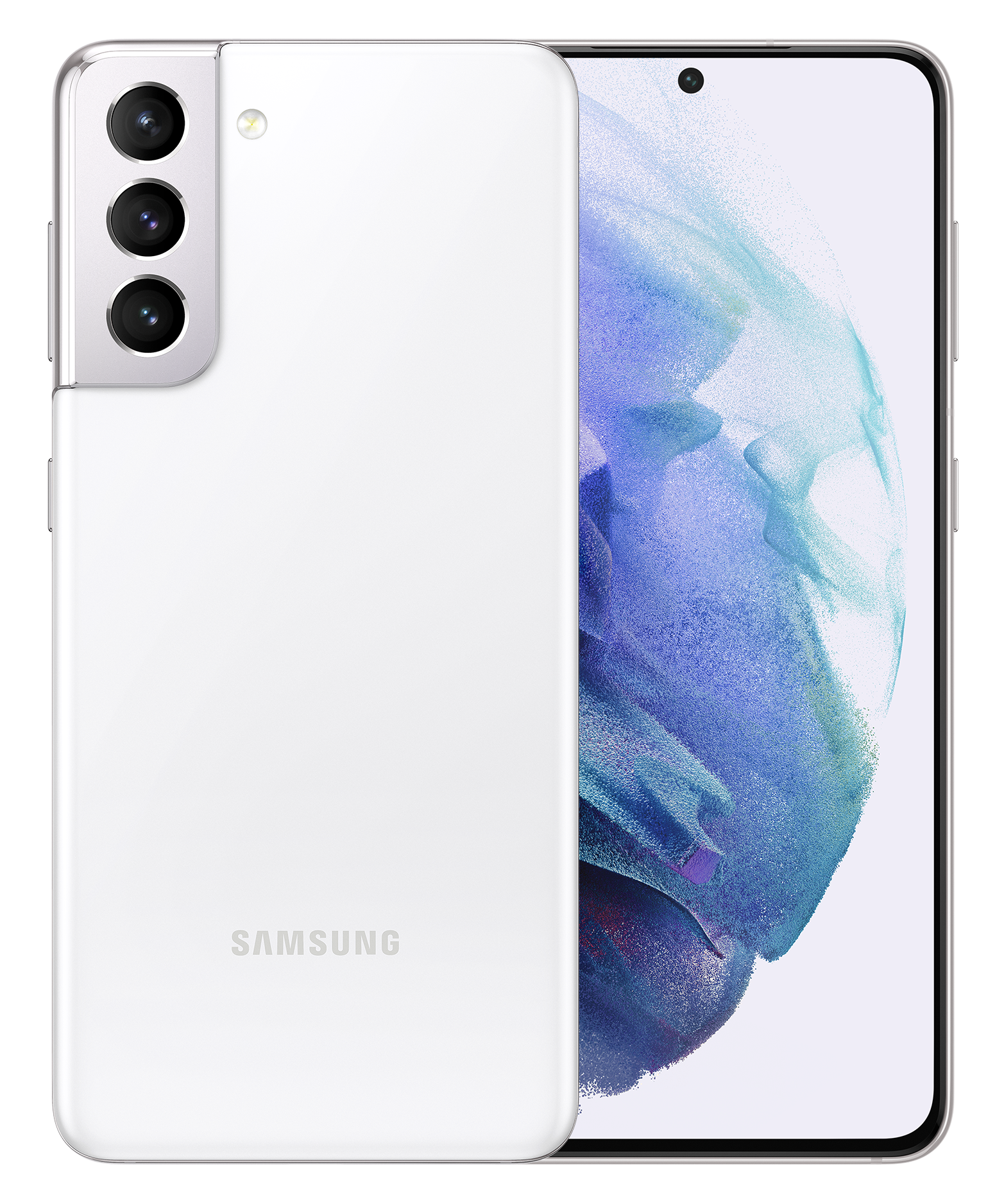 SAMSUNG S21 256GB WHITE