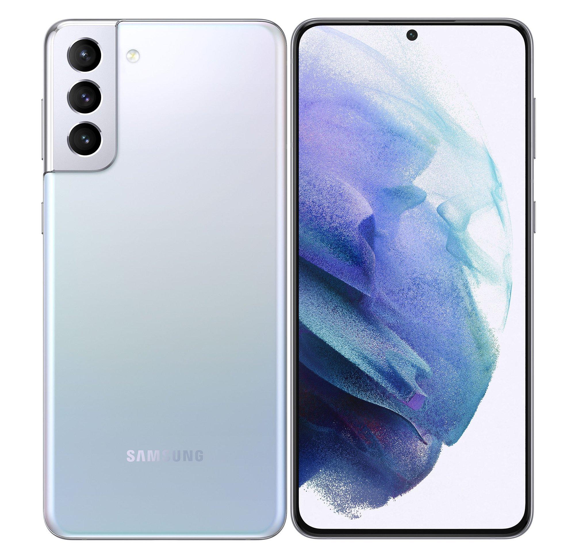 SAMSUNG S21 PLUS 256GB SILVER