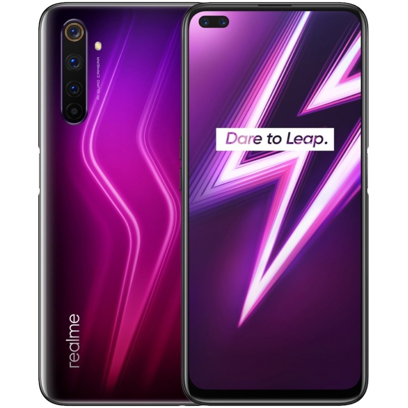 Realme 6 Pro 8ram 128gb Rojo +Band