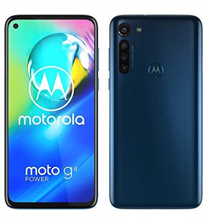 Motorola Moto G8 Power Plus Lite 4+64gb Dual Azul