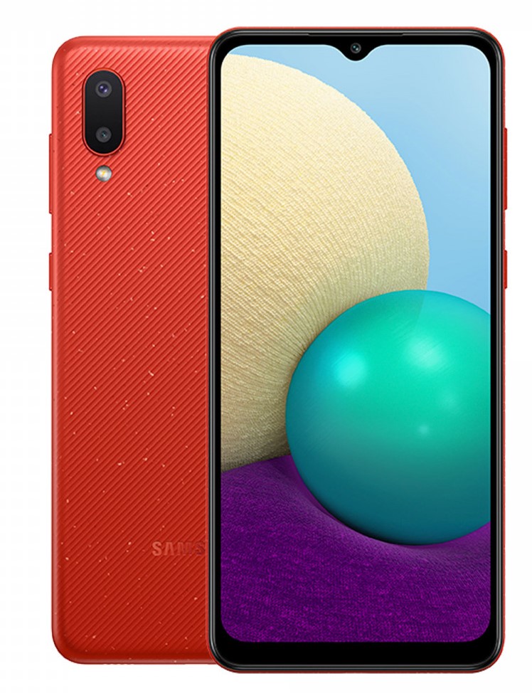SAMSUNG A02 64GB RED