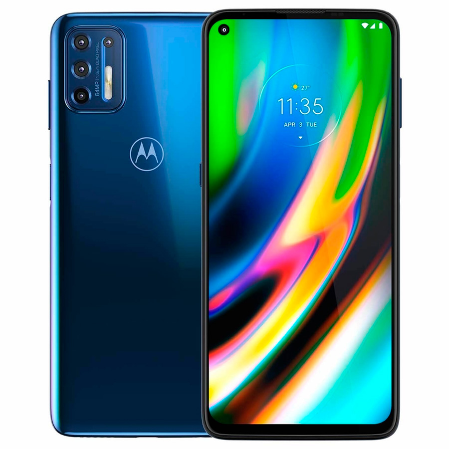 Motorola Moto G9 Plus 4+128gb Dual Azul