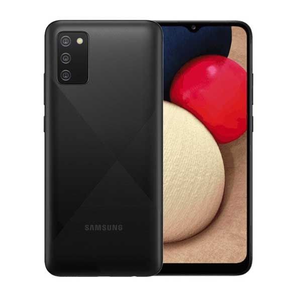 SAMSUNG A02S 32GB BLACK