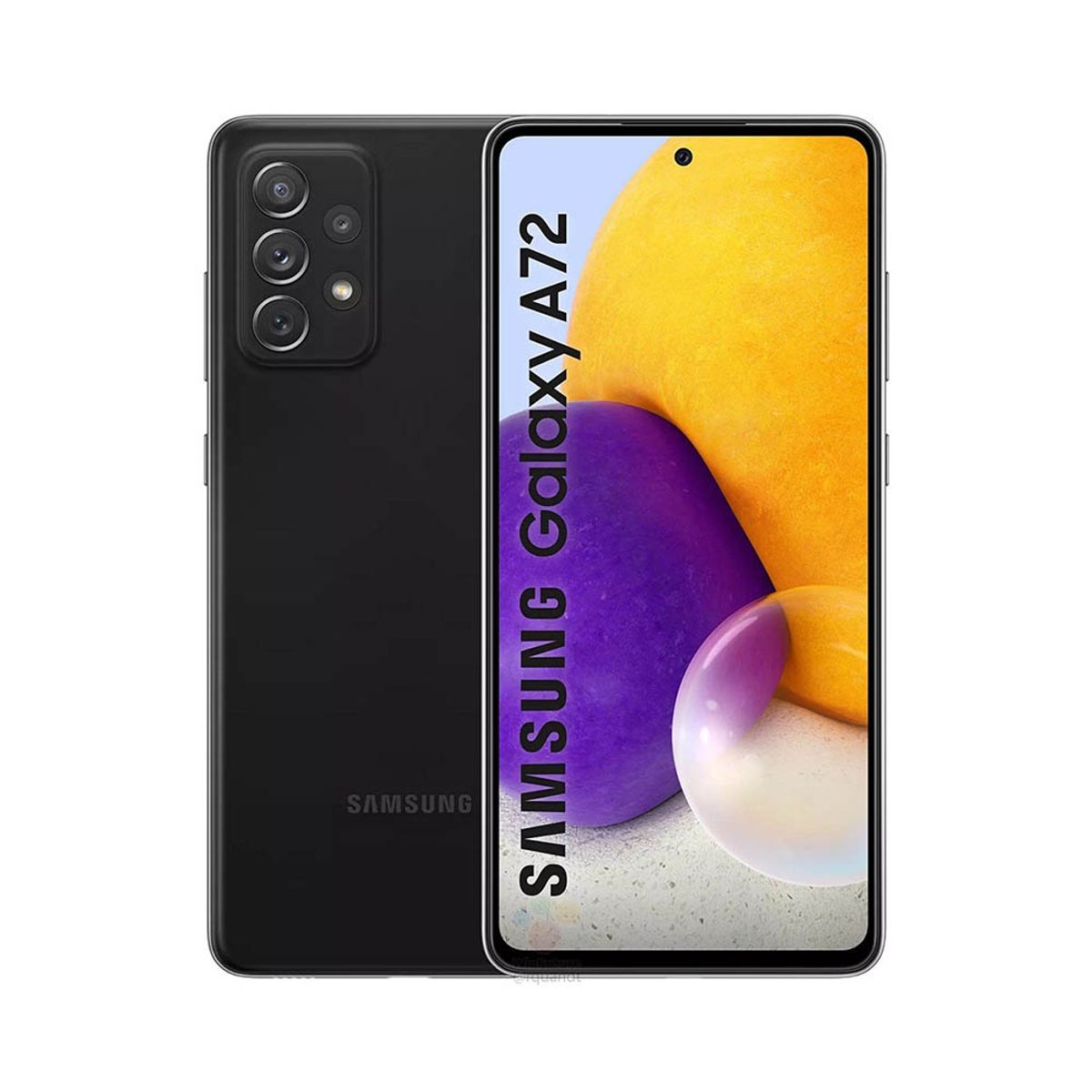 SAMSUNG A72 128GB BLACK