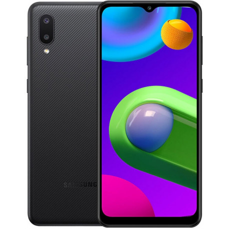 SAMSUNG A02 32GB BLACK