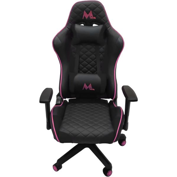 Silla Gamer Mtek MK01 Black/Pink