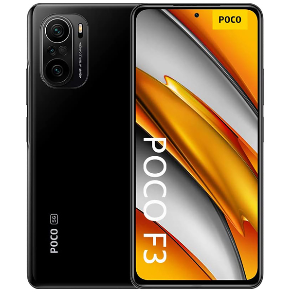 XIAOMI POCO F3 6GB 128 GB BLACK