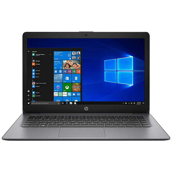 Notebook Hp Stream Cele 14-Cb174 64gb/4g/W10/Black