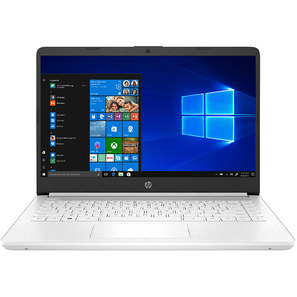 Notebook Hp Stream Cele 14-Dq0002dx 64gb/4g/W10/White