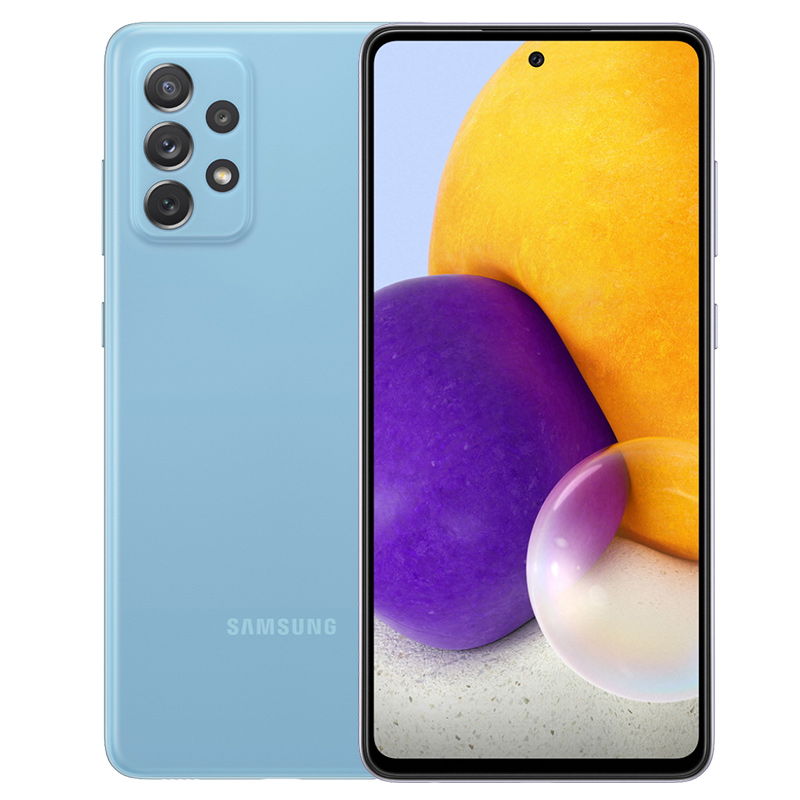 SAMSUNG A72 256 GB  BLUE