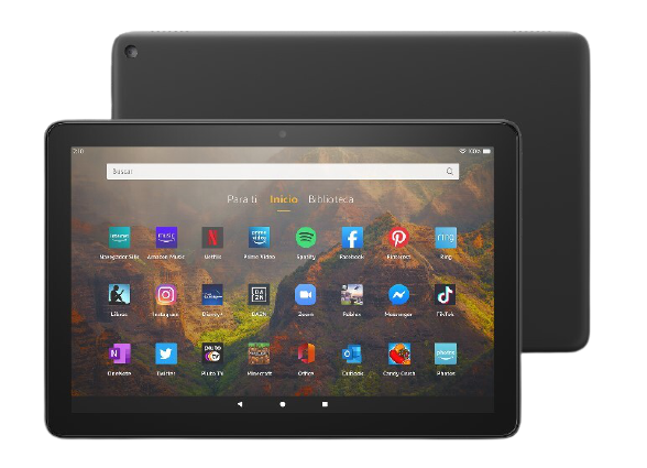 Tab Amazon Fire Hd 10 11th 64gb Black (2021)