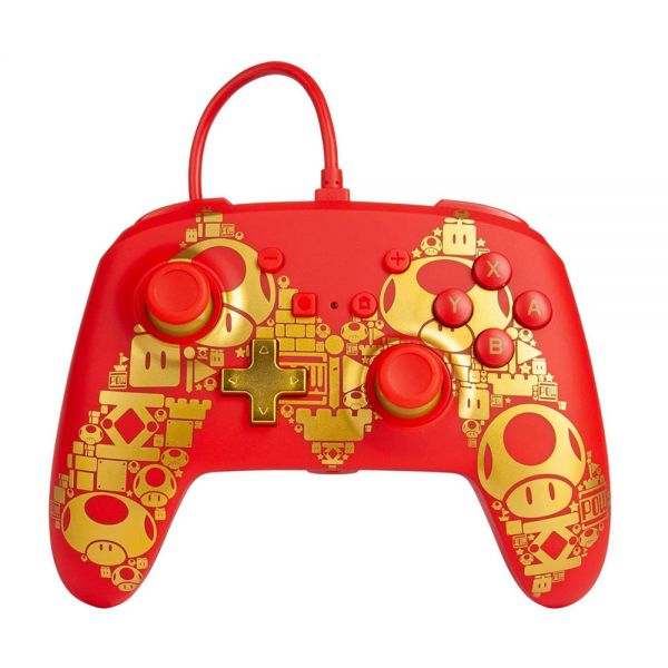 Control Switch Wired Super Mario Red