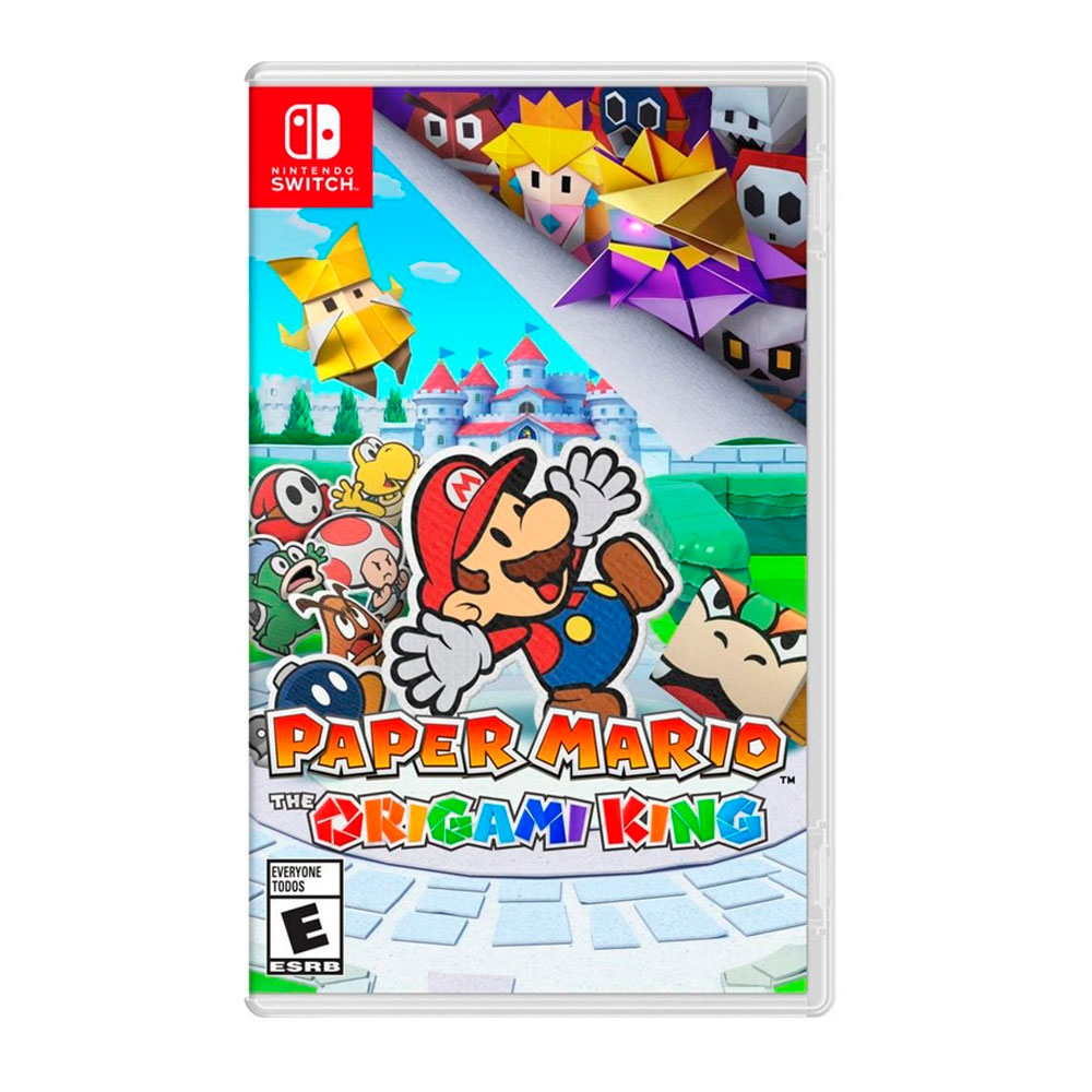 Juego Switch  Paper Mario Origami King