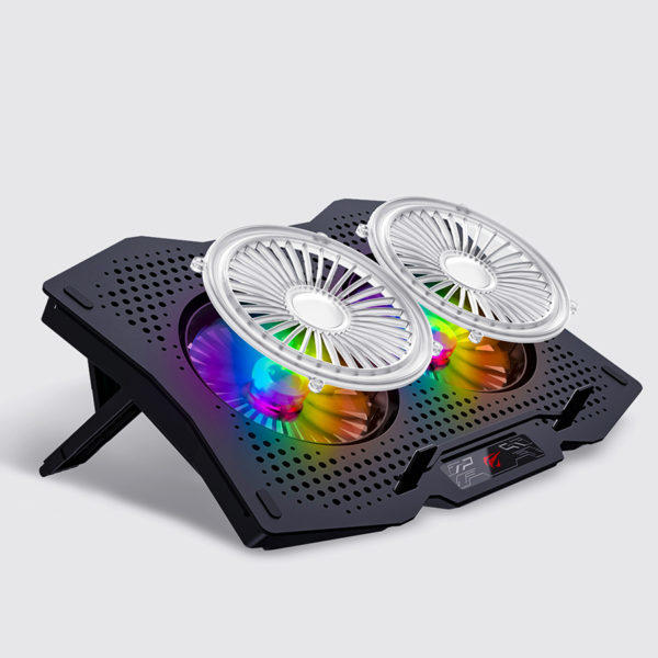 Cooler Notebook Havit Gaming 2vent Rgb F2072