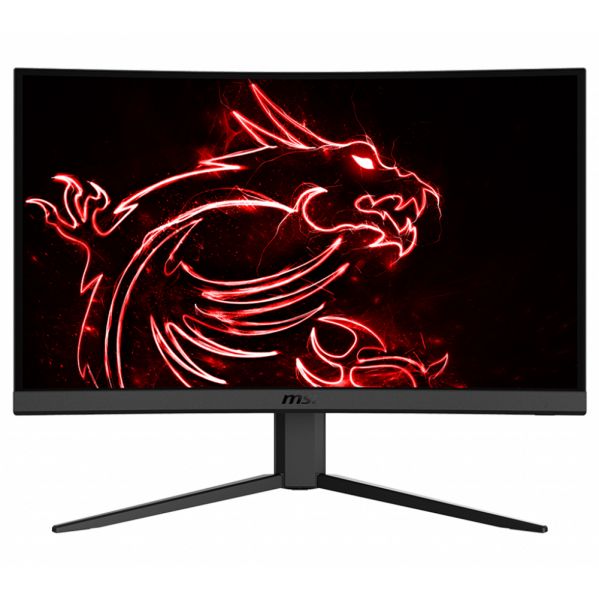 MONITOR GAMER MSI OPTIX G24C4 GAMING 24 144HZ CURVO