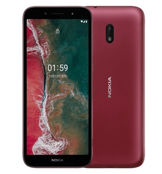 Nokia C1 Plus 1gb/32gb Red