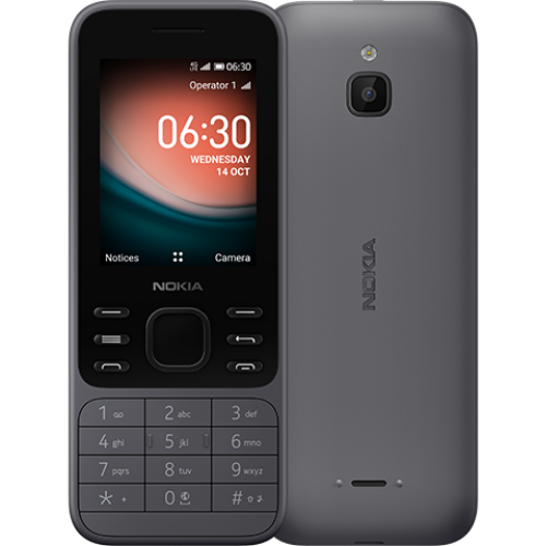 Nokia 6300 4g Wifi Whatsapp Grey