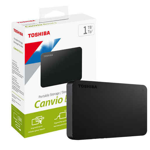 Disco Externo Toshiba Canvio Basics 1tb