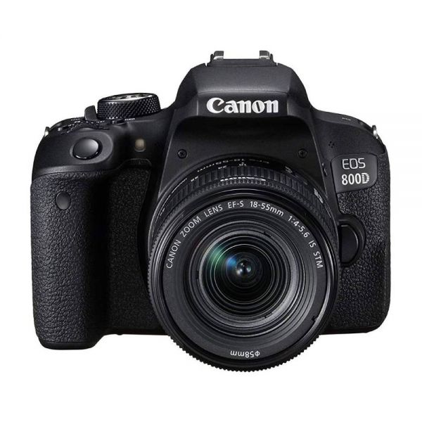 Camara Canon Eos 800d (T7i) Kit 18-55mm Is Stm