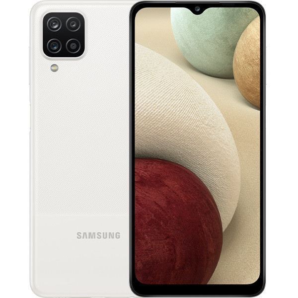 SAMSUNG A12 64 GB BLANCO