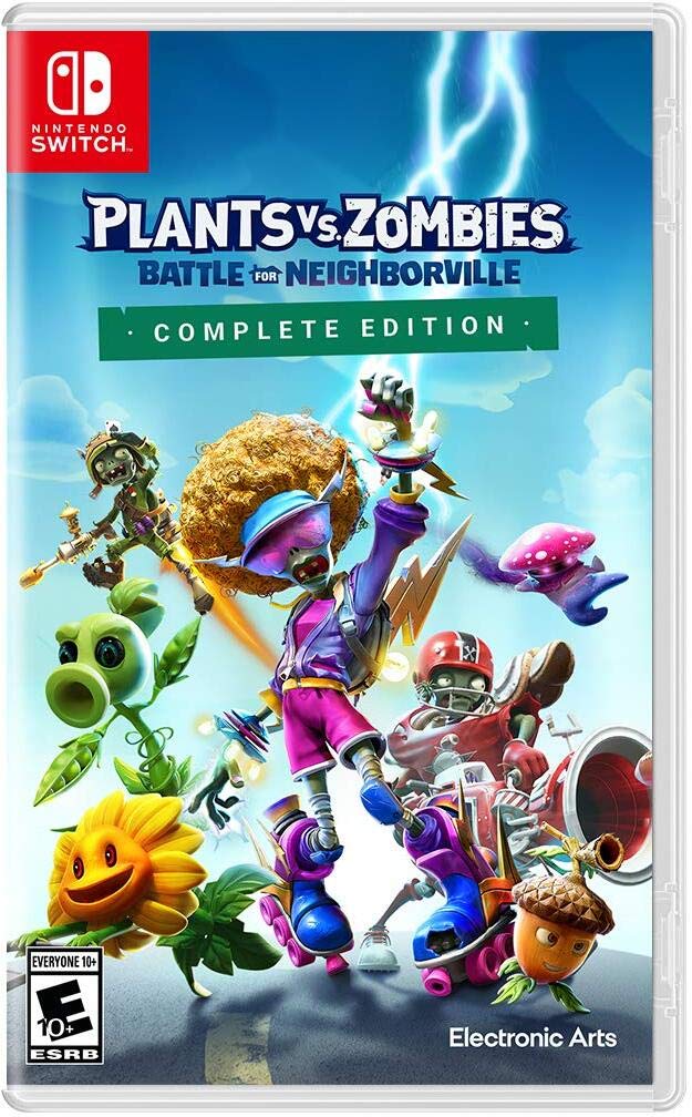JUEGO - SWITCH PLANTS VS ZOMBIES BATTLE FOR NEIGHBORVILLE