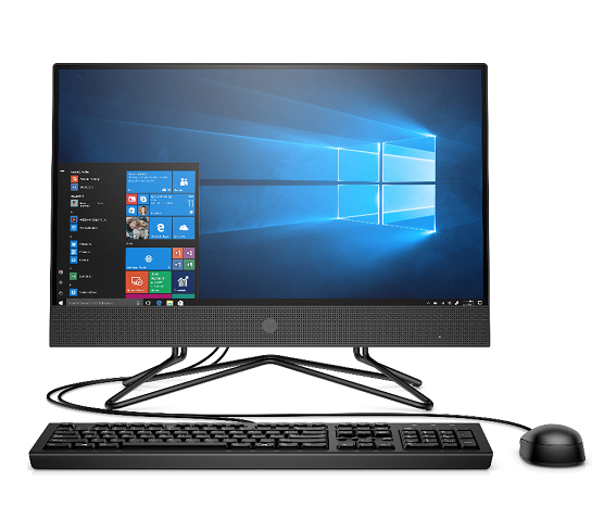 Pc All In Hp Aio 205 G4 Amd R5 2.1/8g/512ssd/Cam/W10p/24/