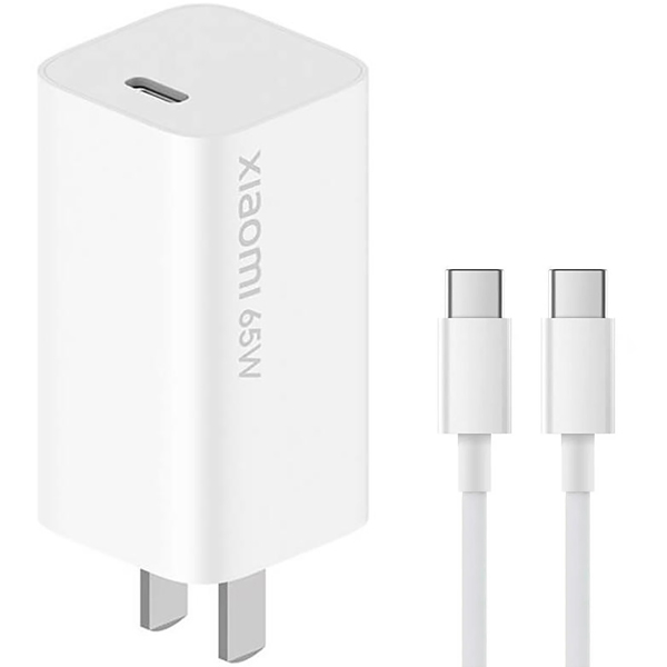 Cargador Xiaomi 65w Type C