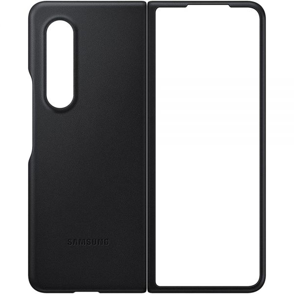Silicone Cover Z Fold 3 Black