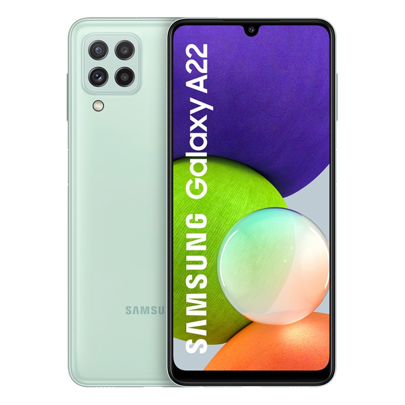 Samsung A22 128gb 5g Green