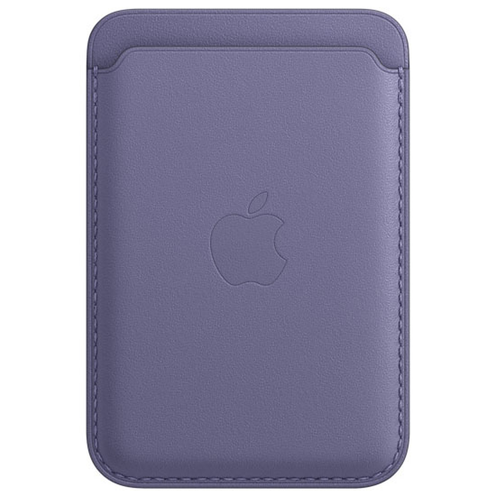 Leather Wallet Magsafe Wisteria