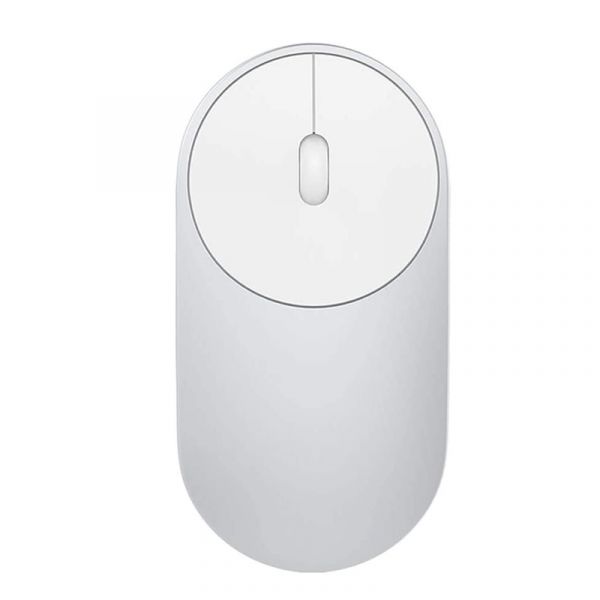 Mi Mouse Portable Wireless Silver Xmsb02mw
