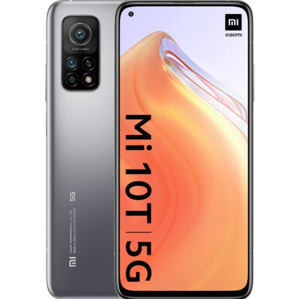 XIAOMI MI 10T 8 RAM 128GB SILVER