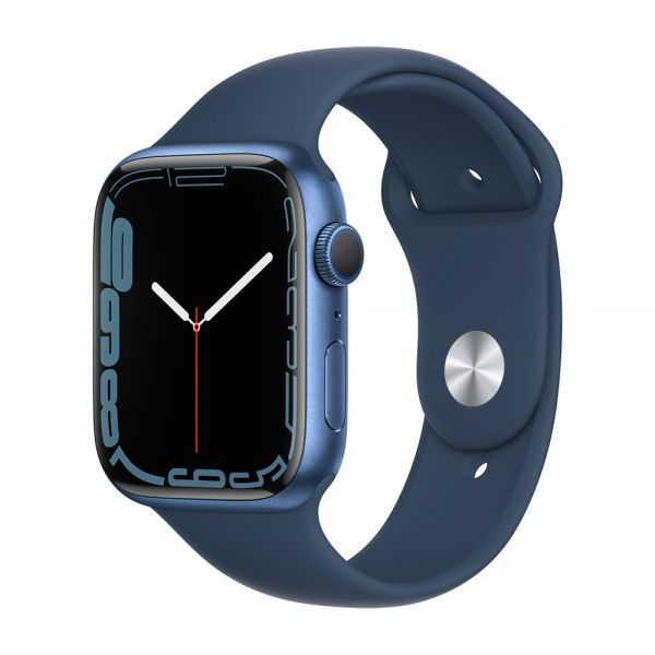 Apple Watch Series 7 41mm Blue Alu Mkn13ll/A