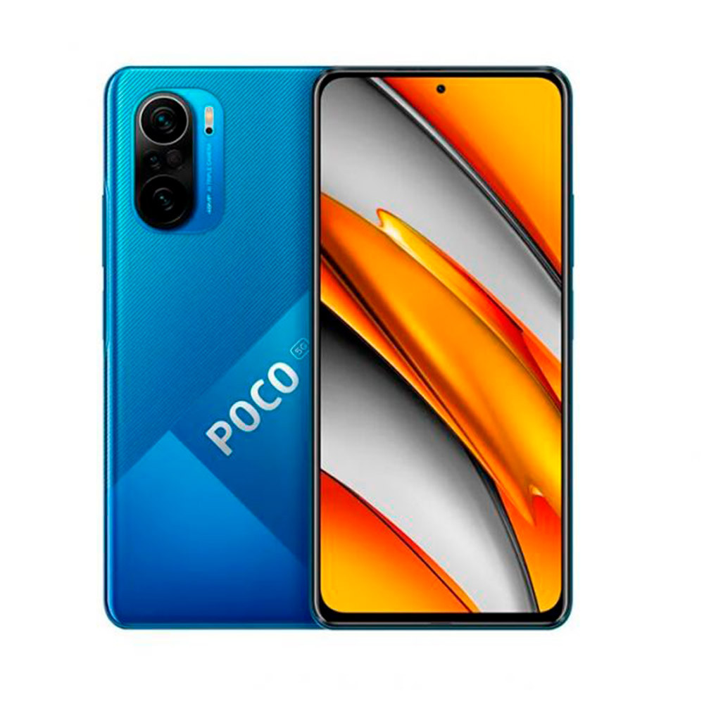 XIAOMI POCO F3 8RAM 256 5GB BLUE