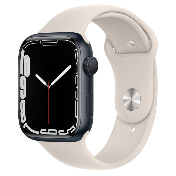 Apple Watch Series 7 41mm Starlight Sp Band Cell