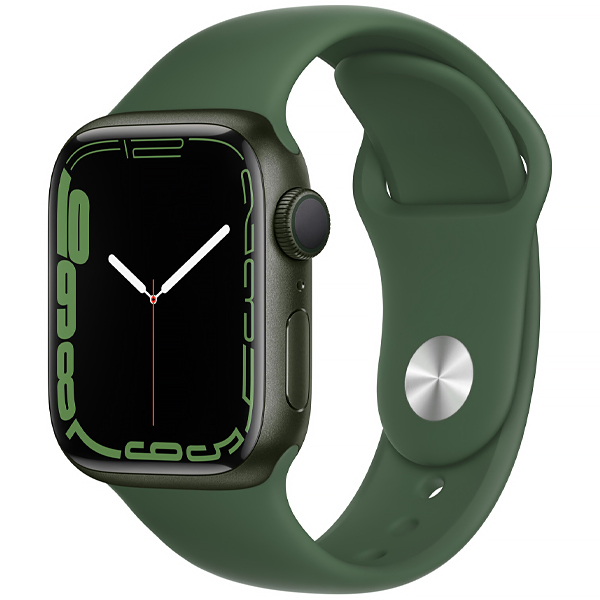 Apple Watch Series 7 41mm Green Mkn03ll/A