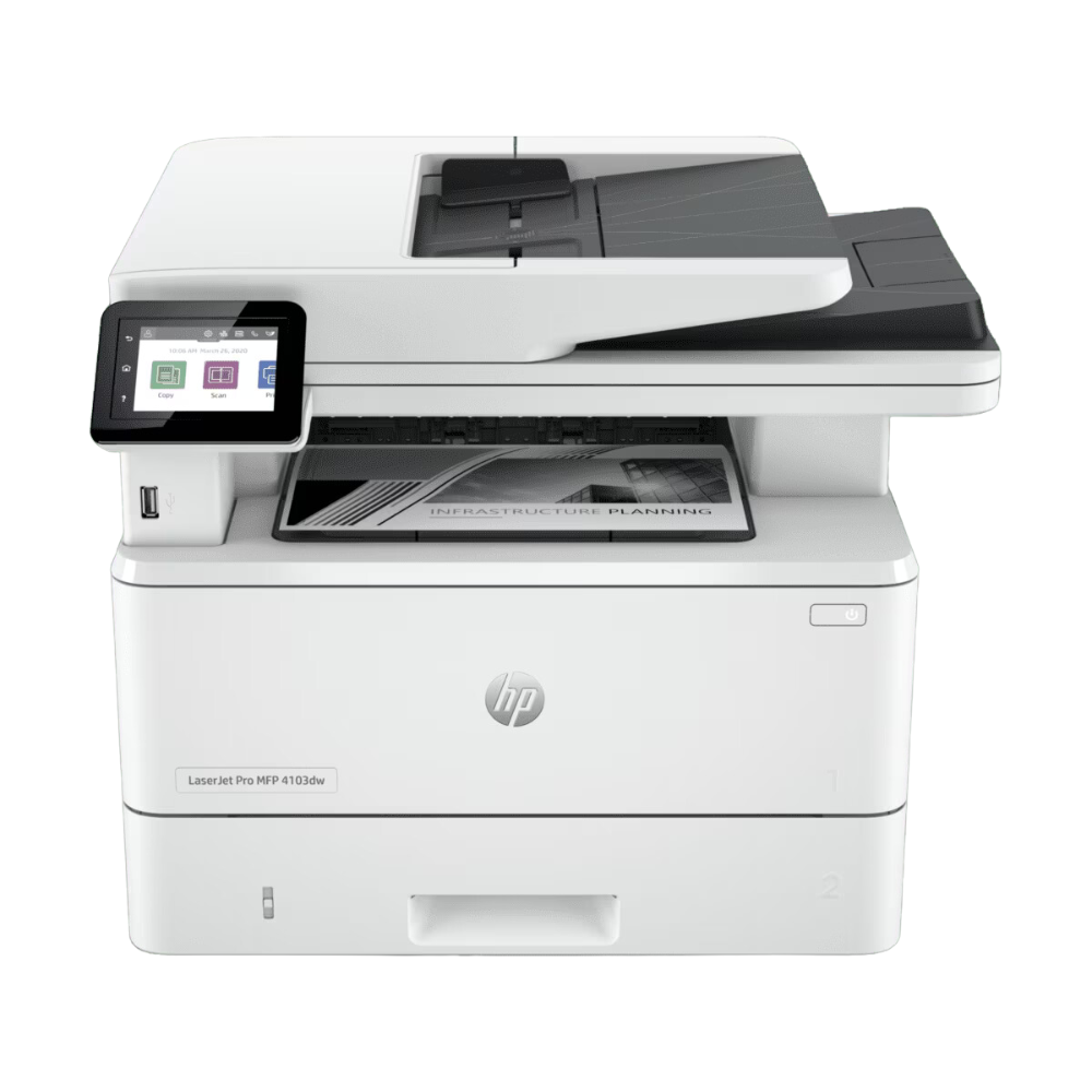 Impresora Hp Mono LaseJet Pro 4103dw