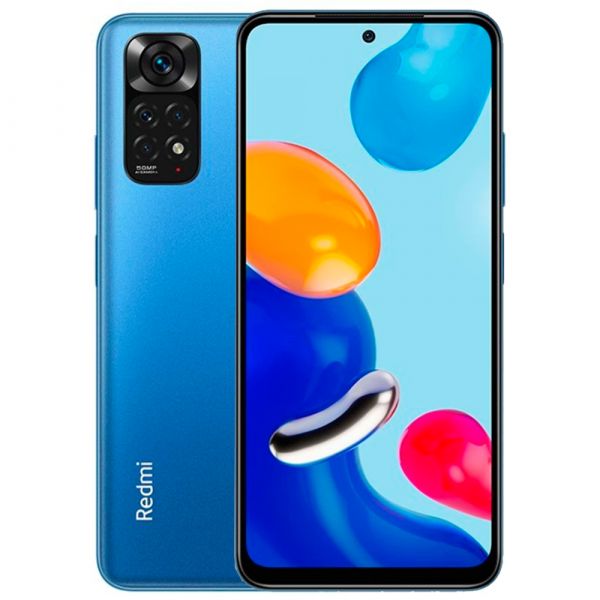 Xiaomi Redmi Note 11 4gb 64gb Azul