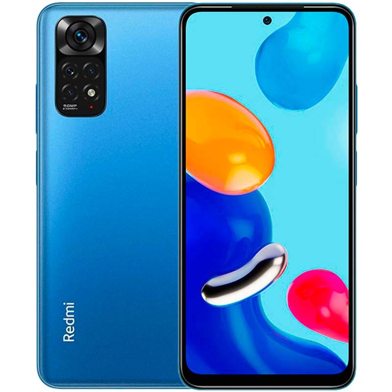 Xiaomi Redmi Note 11 6gb 128 Gb Blue