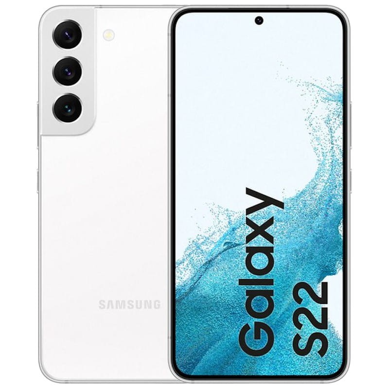 Smartphone Samsung Galaxy S23 256Gb blanco