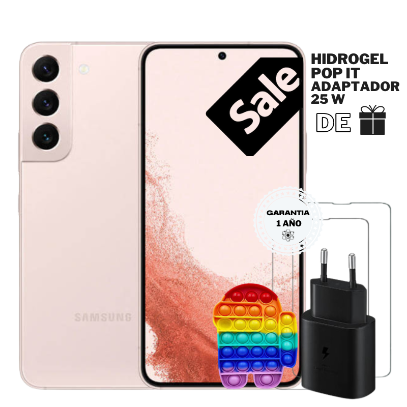 Samsung S22 Plus 256gb Pink