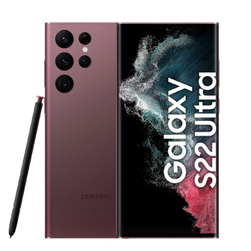 Samsung S22 Ultra 512gb Burgundy