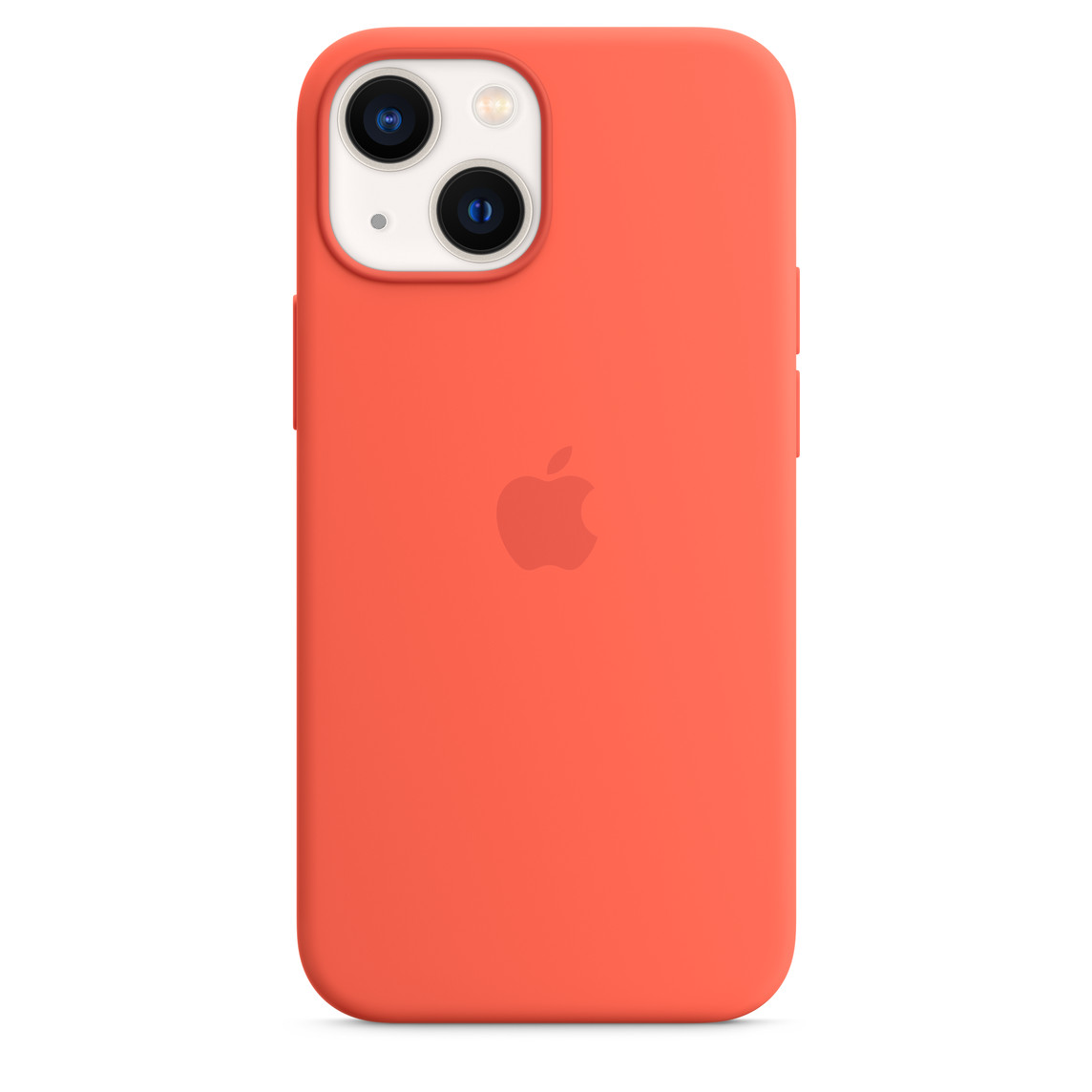 Silicone Case Magsafe iPhone 13 Mini Nectarine